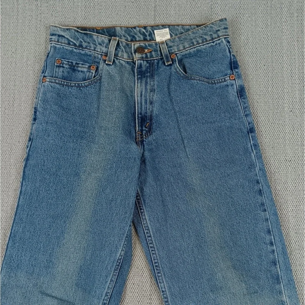 Vintage Levi's 550 Relaxed Fit Jeans Mens‎ 29X34 Blue Fade Straight Leg 1998 Y2K